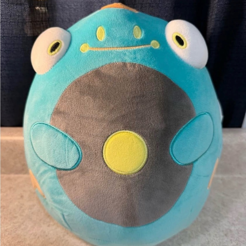 Squishmallows Bellibolt NWT 10” Plush